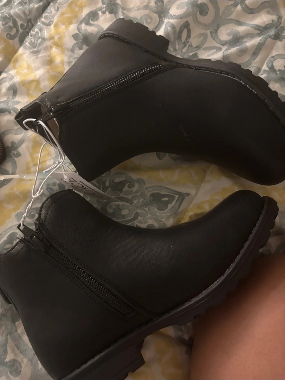 Kids Black Ankle Boots - Classic Chelsea Style
